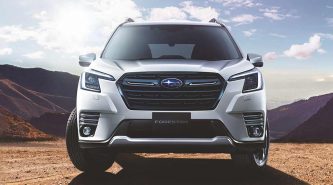 Subaru Forester 2022: fresh look and enhanced safety package, starts from $35,990