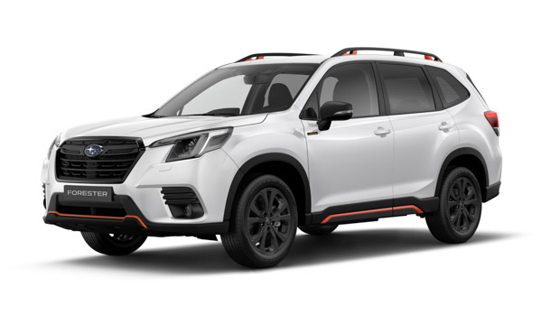 Subaru Forester Sport front 2022
