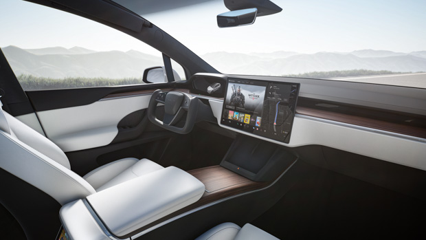 Tesla Model X 2022 interior