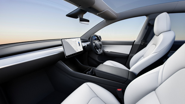 Tesla Model Y 2022 interior