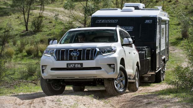 Toyota Landcruiser Prado 2022