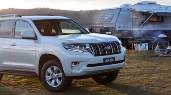 Toyota LandCruiser Prado 2021: off-roader gets more safety, more expensive