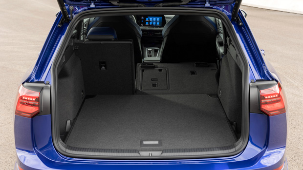 Volkswagen Golf R Wagon 2022 boot