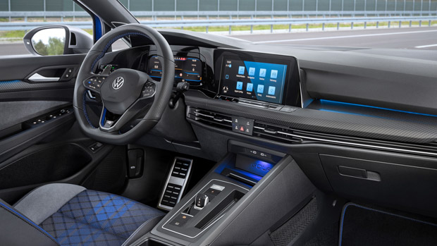 Volkswagen Golf R Wagon 2022 interior
