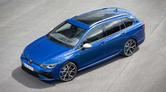 Volkswagen Golf R Wagon 2022: more grunt, sharper handling and drift mode