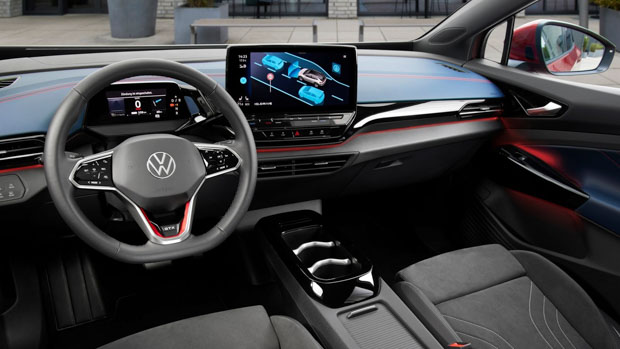 Volkswagen ID4 2022 GTX interior