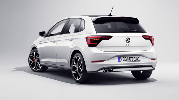 Volkswagen Polo GTI 2022 rear