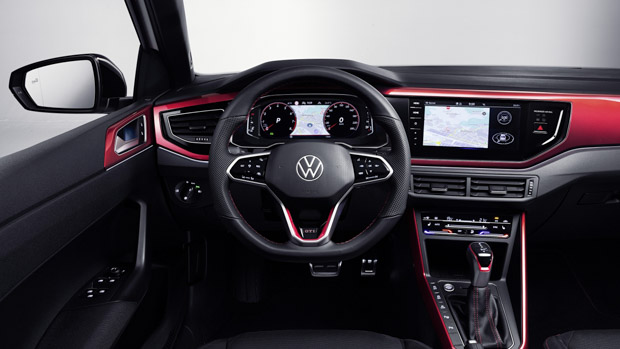 Volkswagen Polo GTI 2022 interior