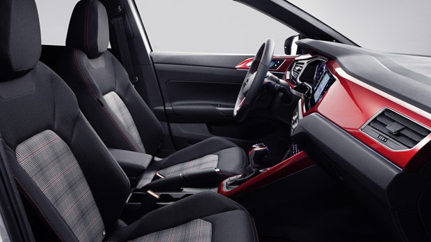 Volkswagen Polo GTI 2022 interior side