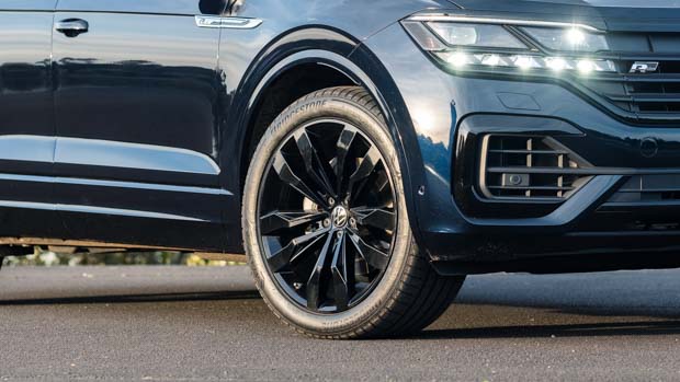 Volkswagen Touareg 210TDI Wolfsburg 2021 Wheels
