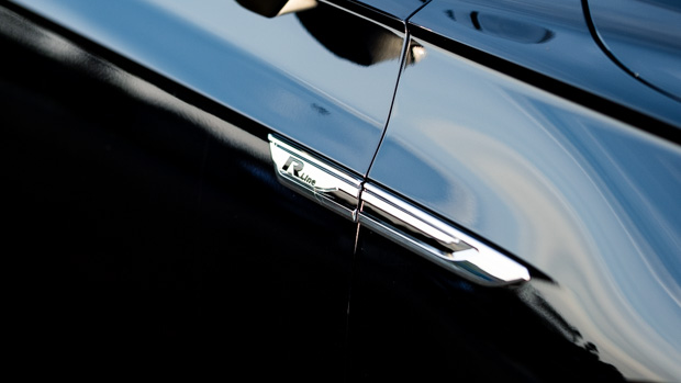 Volkswagen Touareg 210TDI Wolfsburg 2021 Badge