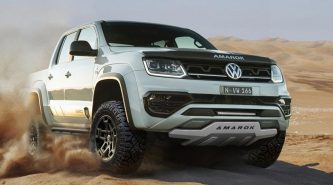 Volkswagen Amarok W580X 2022: Walkinshaw-tuned ute goes off road
