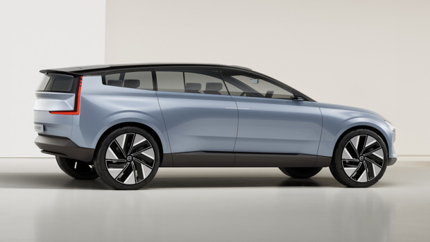 Volvo Concept Recharge rear