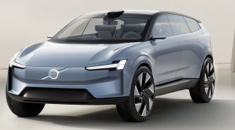Volvo Concept Recharge previews new design ahead of XC90 launch