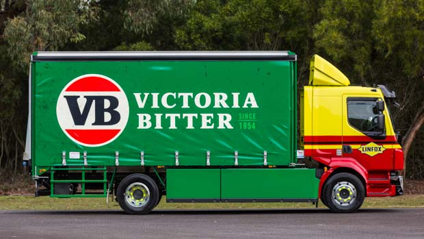 Volvo FL EV 2021 side