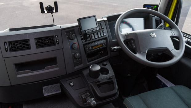 Volvo FL EV 2021 interior
