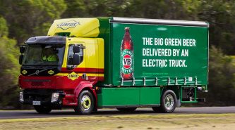 Volvo trials first medium duty electric truck in Australia