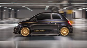 Abarth 595 2021: Scorpioneoro special edition priced from $31,450