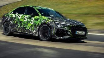 Audi RS3 2022: nabs Nürburgring lap record from Renault Megane