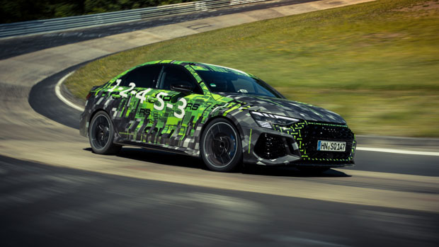 Audi RS3 2022: nabs Nürburgring lap record from Renault Megane