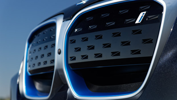 BMW iX3 2022 grille