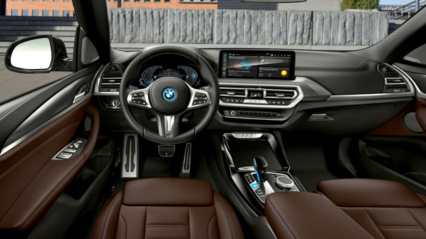 BMW iX3 2022 cabin