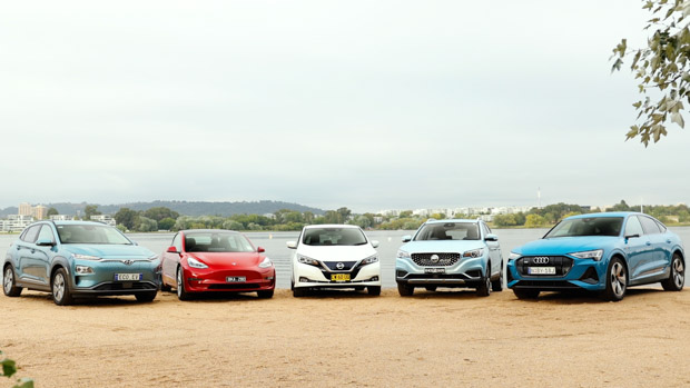 EV shootout 2021