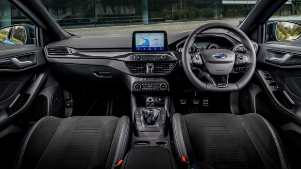 Ford Focus ST Edition 2022 interior