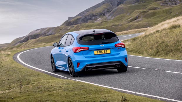 Ford Focus ST Edition 2022 rear