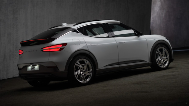 Genesis GV60 2022 rear dark