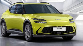 Genesis GV60 2022: fully electric coupe SUV set for Australian release next year