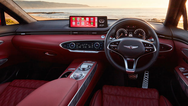 Genesis GV70 3.5 2022 dashboard