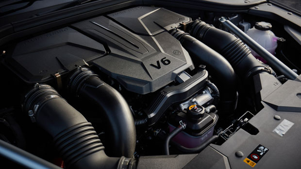 Genesis GV70 3.5 2022 V6 engine