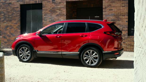 Honda CR-V VTi LX 2021-11