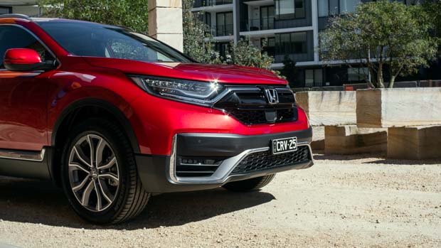 Honda CR-V VTi LX 2021-12