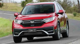 Honda CR-V VTi-LX 2021 review