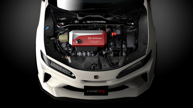 Honda Integra 2022 render engine