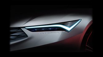 Honda Integra 2022: confirmed for global debut next year