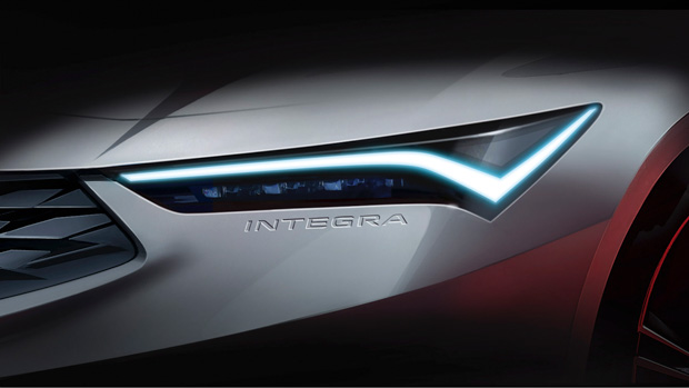 Honda Integra 2022 teaser