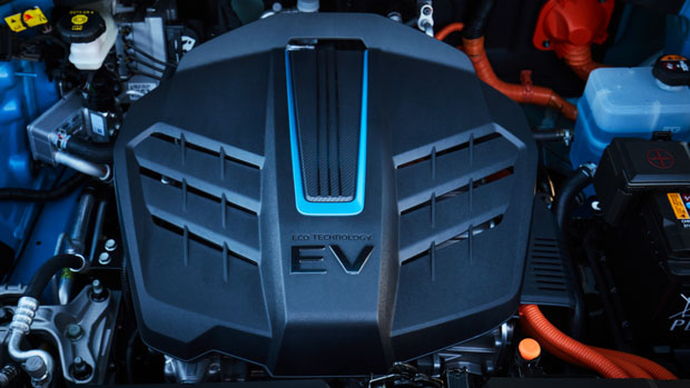 Hyundai Kona Electric Highlander 2021 engine