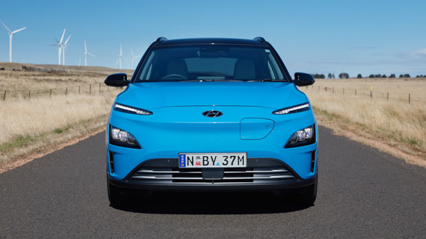 Hyundai Kona Electric Highlander 2021 front
