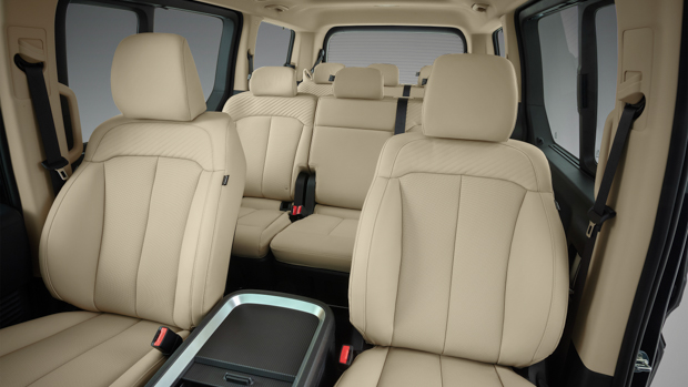 Hyundai Staria 2021 seats
