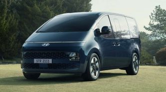 Hyundai Staria 2021: people mover packs all wheel drive option, priced from $48,500