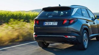 Hyundai Tucson hybrid firming for 2022 release in Australia