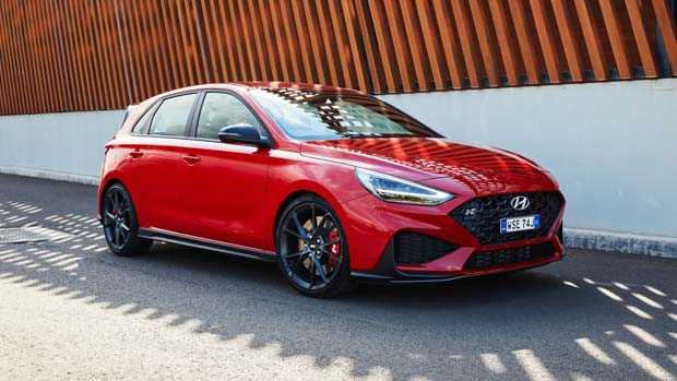 Hyundai i30 N 2021: arrives in Australia with more torque, less weight ...