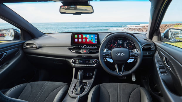 Hyundai i30 N 2021 Premium w/sunroof interior