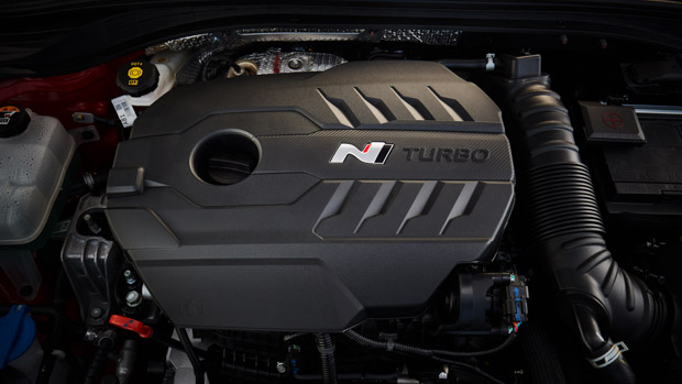 Hyundai i30 N 2021 Premium engine