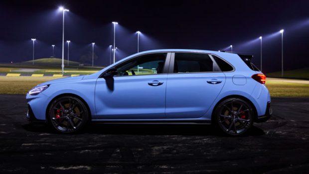 Hyundai i30 N 2021 side