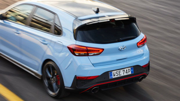 Hyundai i30 N 2021 Premium w/sunroof rear close