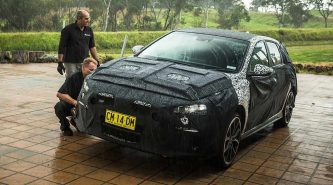 Hyundai renews commitment to Australian suspension tuning program